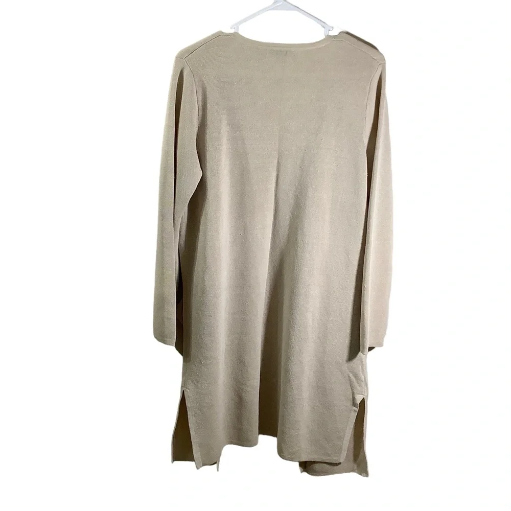 J. Crew Open Front Long Cardigan - Picture 4 of 6